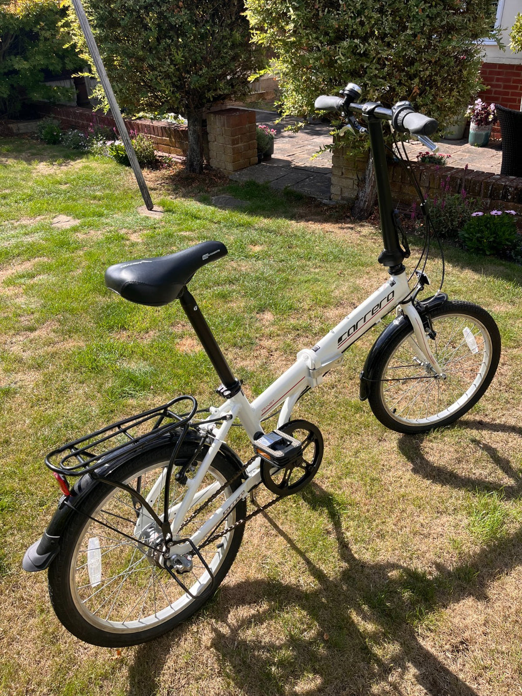 CARRERA Transit Folding 3 Speed NEXUS Hub Gears Bike