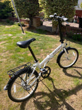 CARRERA Transit Folding 3 Speed NEXUS Hub Gears Bike