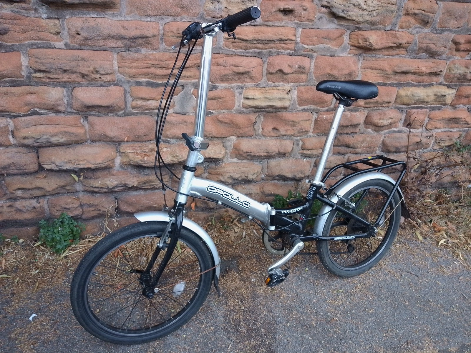 Apollo Transition Low Step Light Weight Aluminium 20-inch Folding Bike VGC