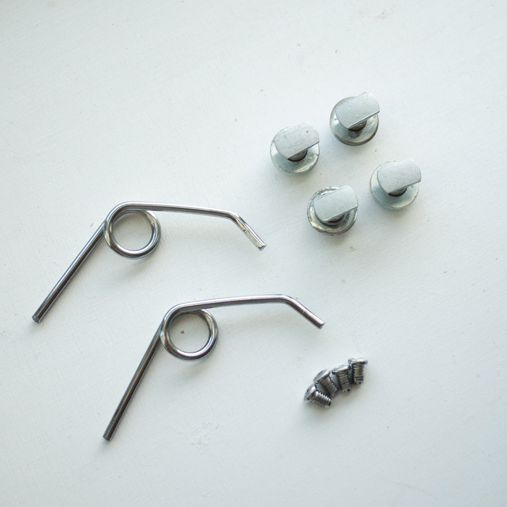 Brompton Folding Bike Brake Calliper Bolt Set & Springs 2018 onwards