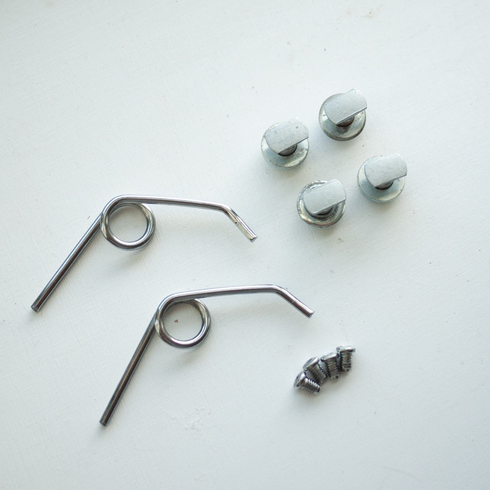 Brompton Folding Bike Brake Calliper Bolt Set & Springs 2018 onwards