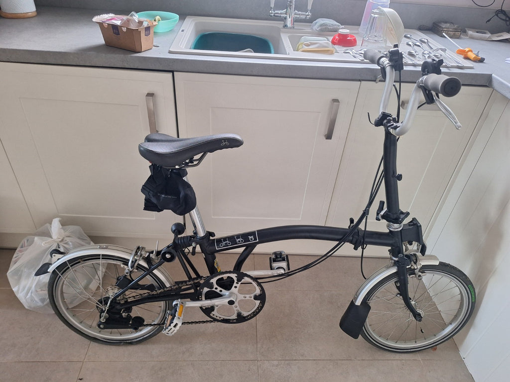 Brompton Folding Bike