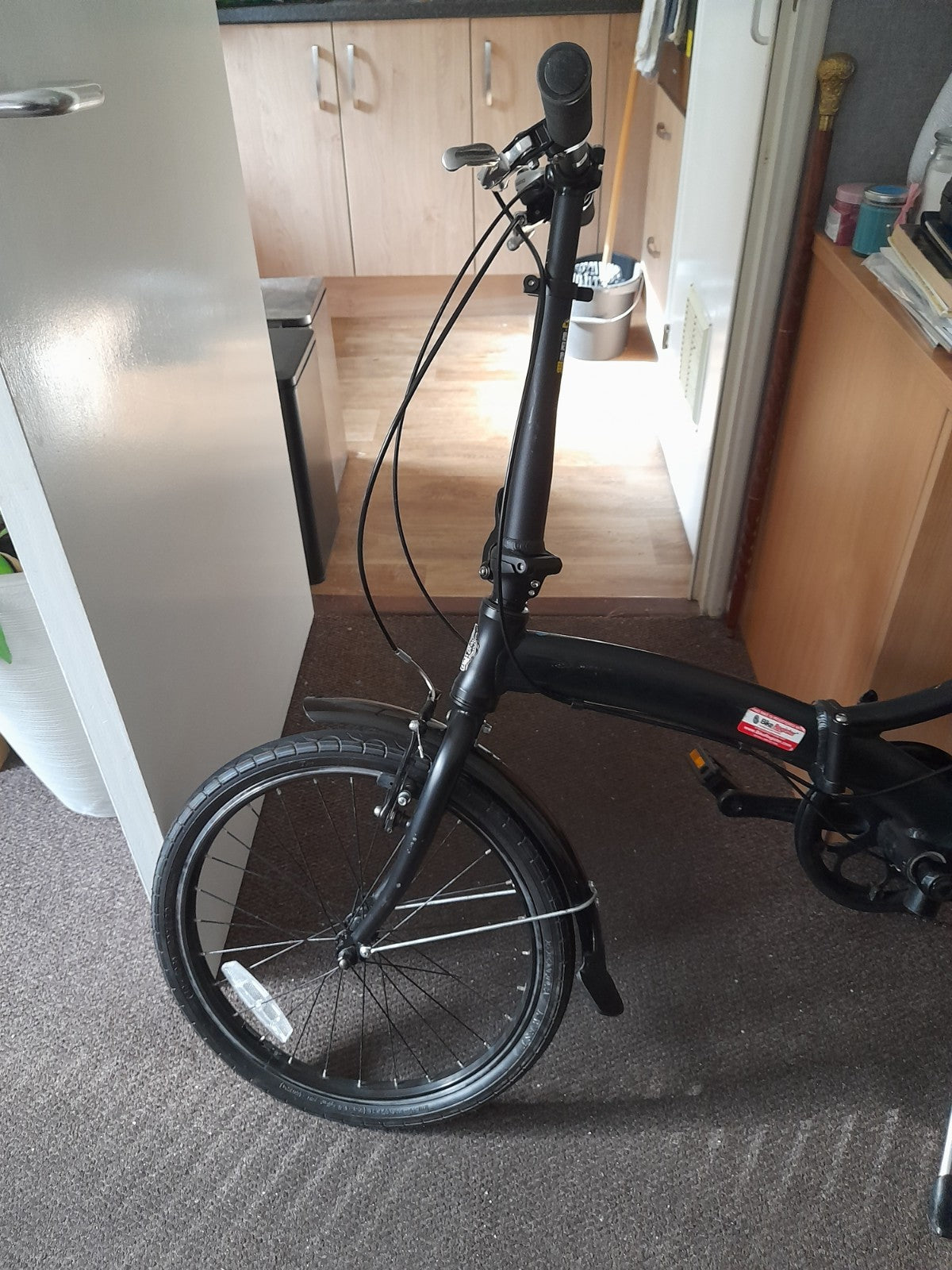 Dawes Black Jack Folding Bike 20" Excellent Condition 7 Speed