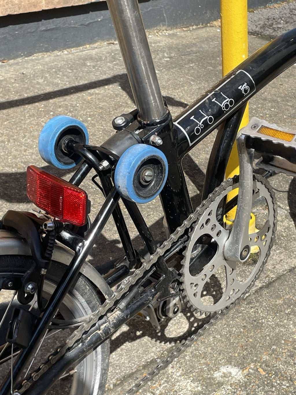 Brompton M6L Folding Bike - Black