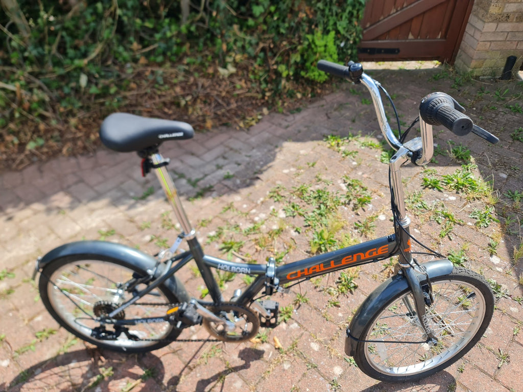 Holborn Challenge 20-inch Wheels Folding Bike Unisex  6 Gears COLLECTION ONLY