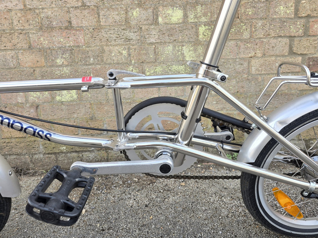 Dahon/Compass Vintage Stainless Steel Folding Bike