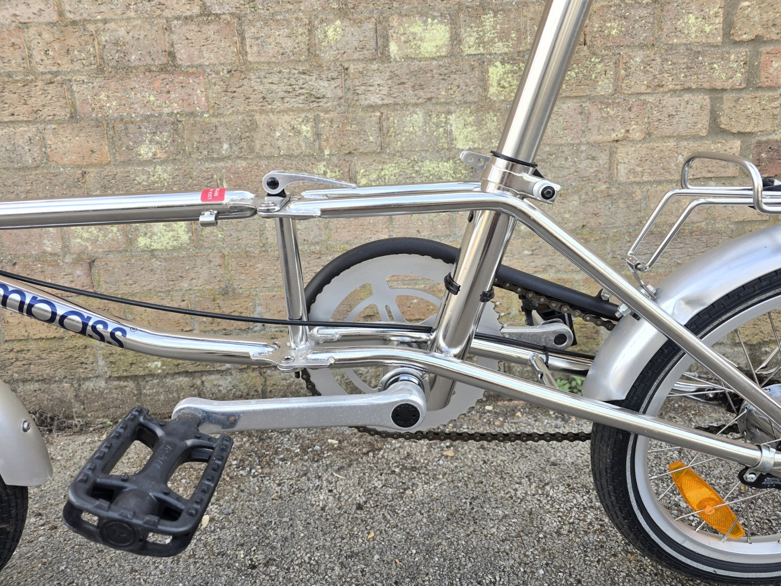 Dahon/Compass Vintage Stainless Steel Folding Bike