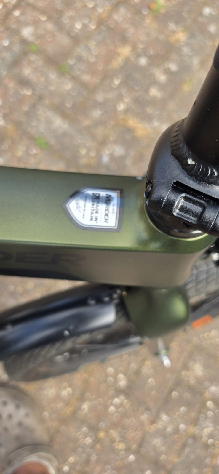 MiRiDER 20 folding bike - Aurora Green
