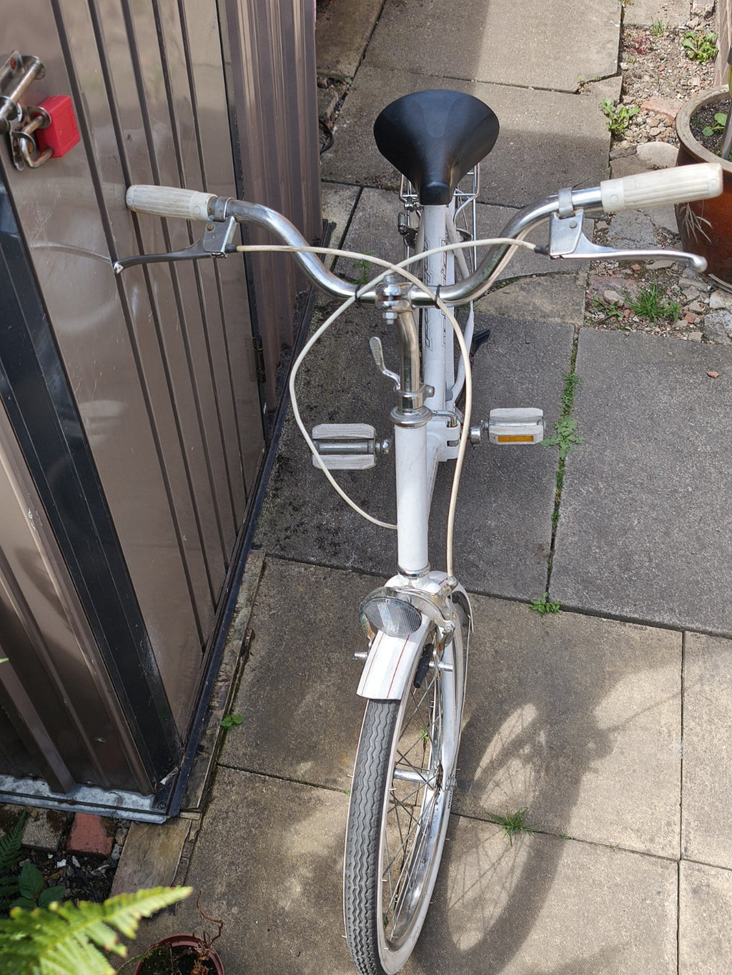 Vintage Universal Uni Sport 20" Folding Bike - Single Speed.