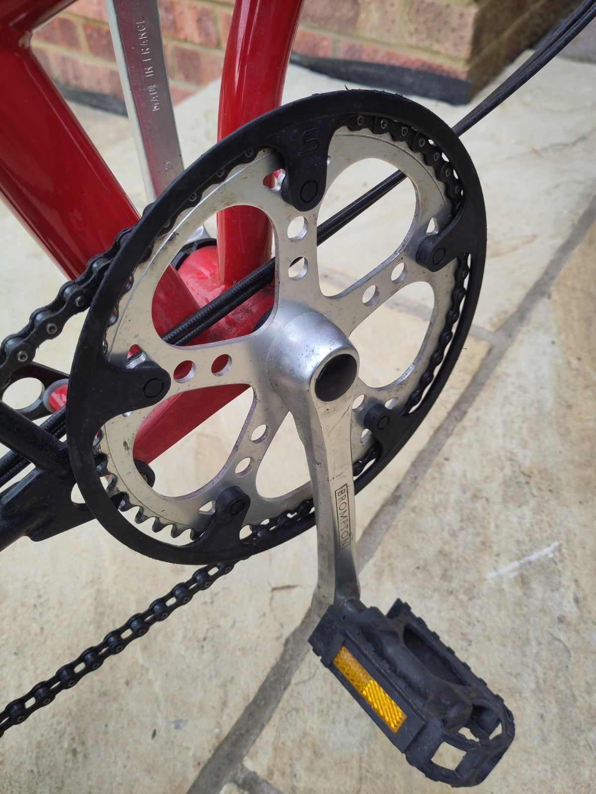 Brompton  5 speed  Sturmey Archer’s Sprinter hub Vintage Folding Bike