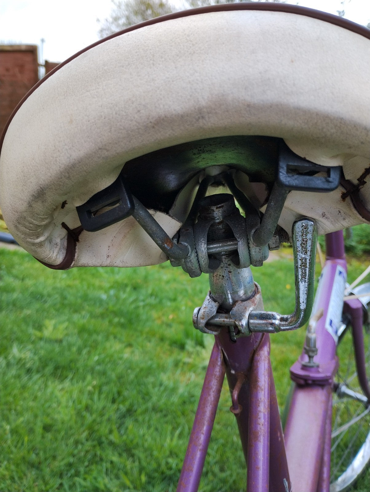 vintage raleigh folding bike. Project / fix up/ spares.