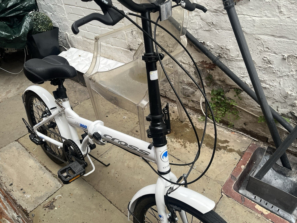 Folding Bike Excellent Condition Cross CRF300