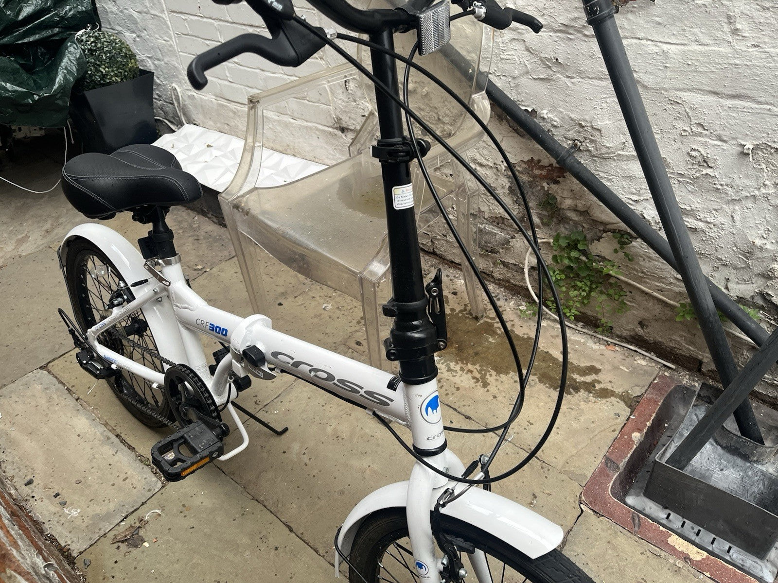 Folding Bike Excellent Condition Cross CRF300