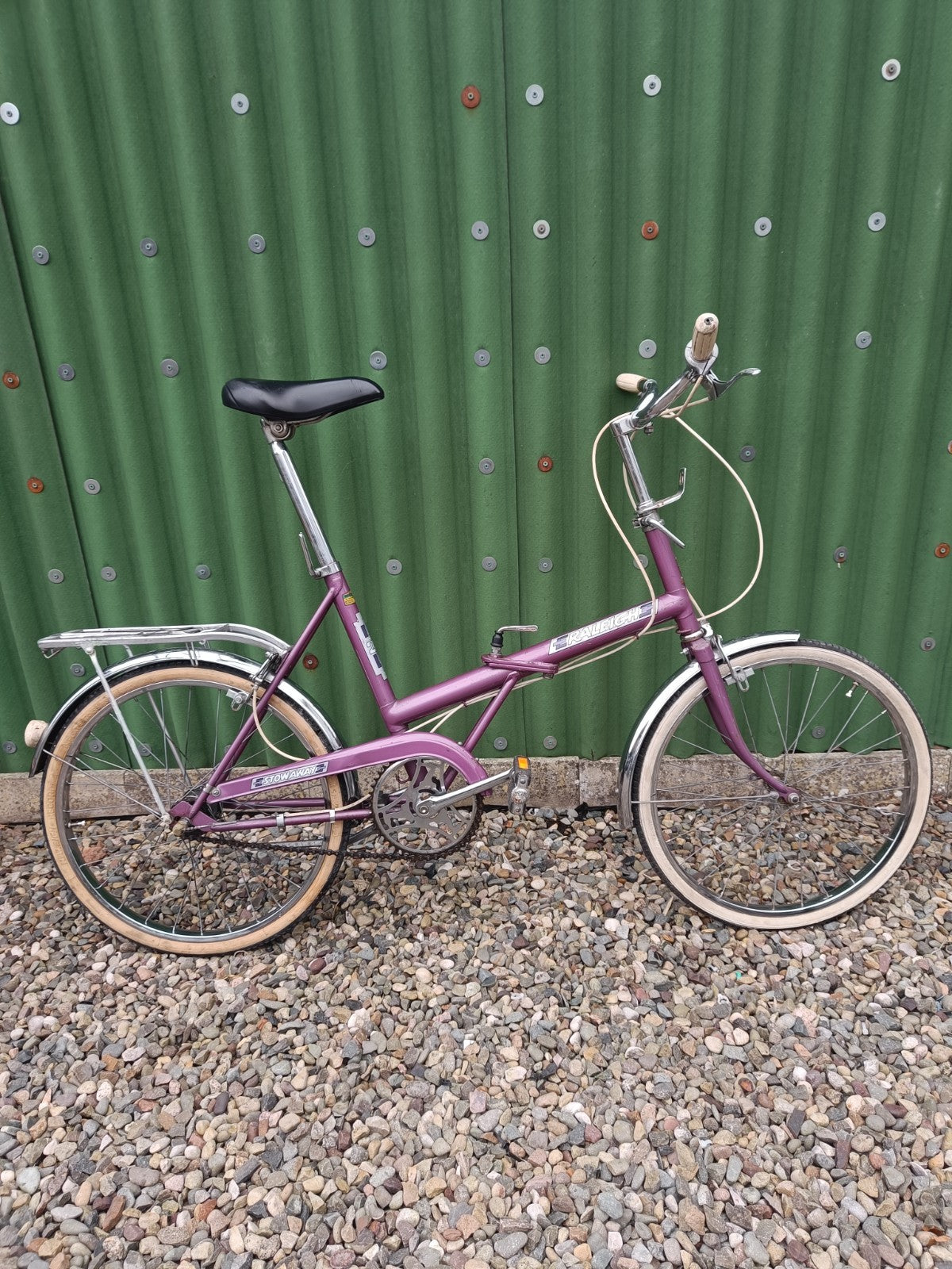 Raleigh Shopper Bike