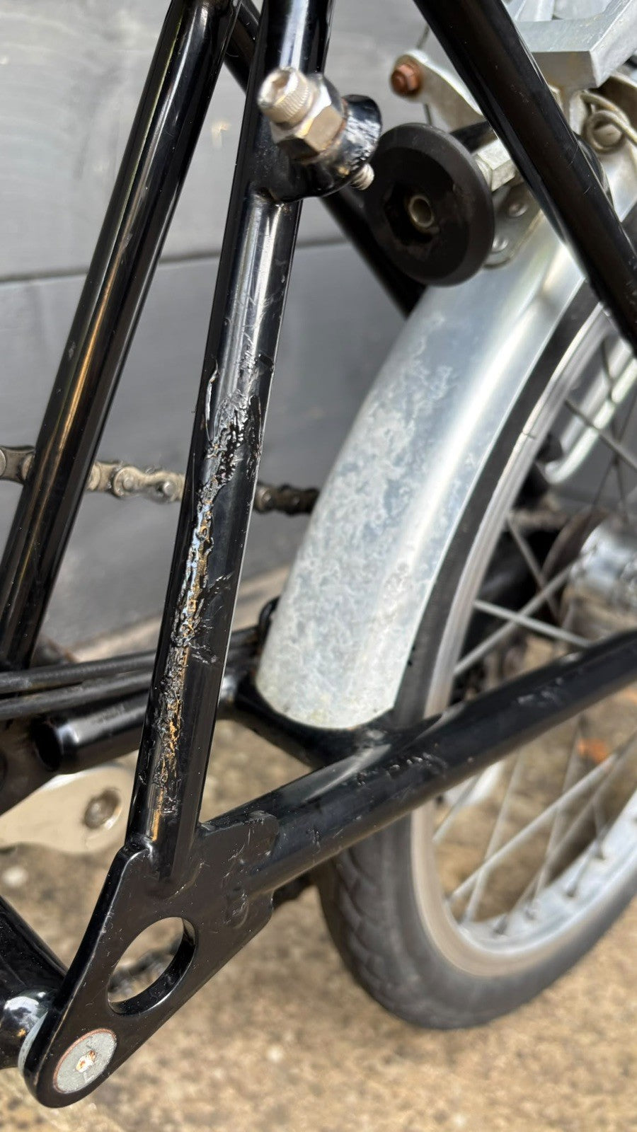 Brompton M5R C line Explore equivalent in Gloss Black - Leisure Used