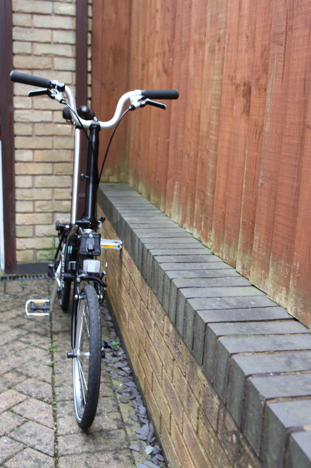 BROMPTON folding bike M1L Black Single Speed