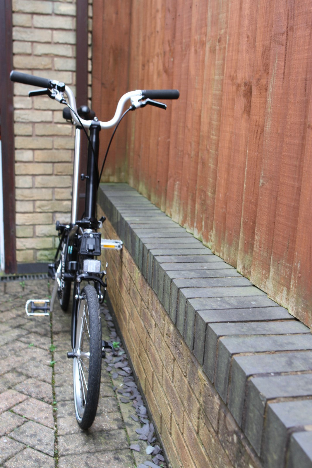 BROMPTON folding bike M1L Black Single Speed