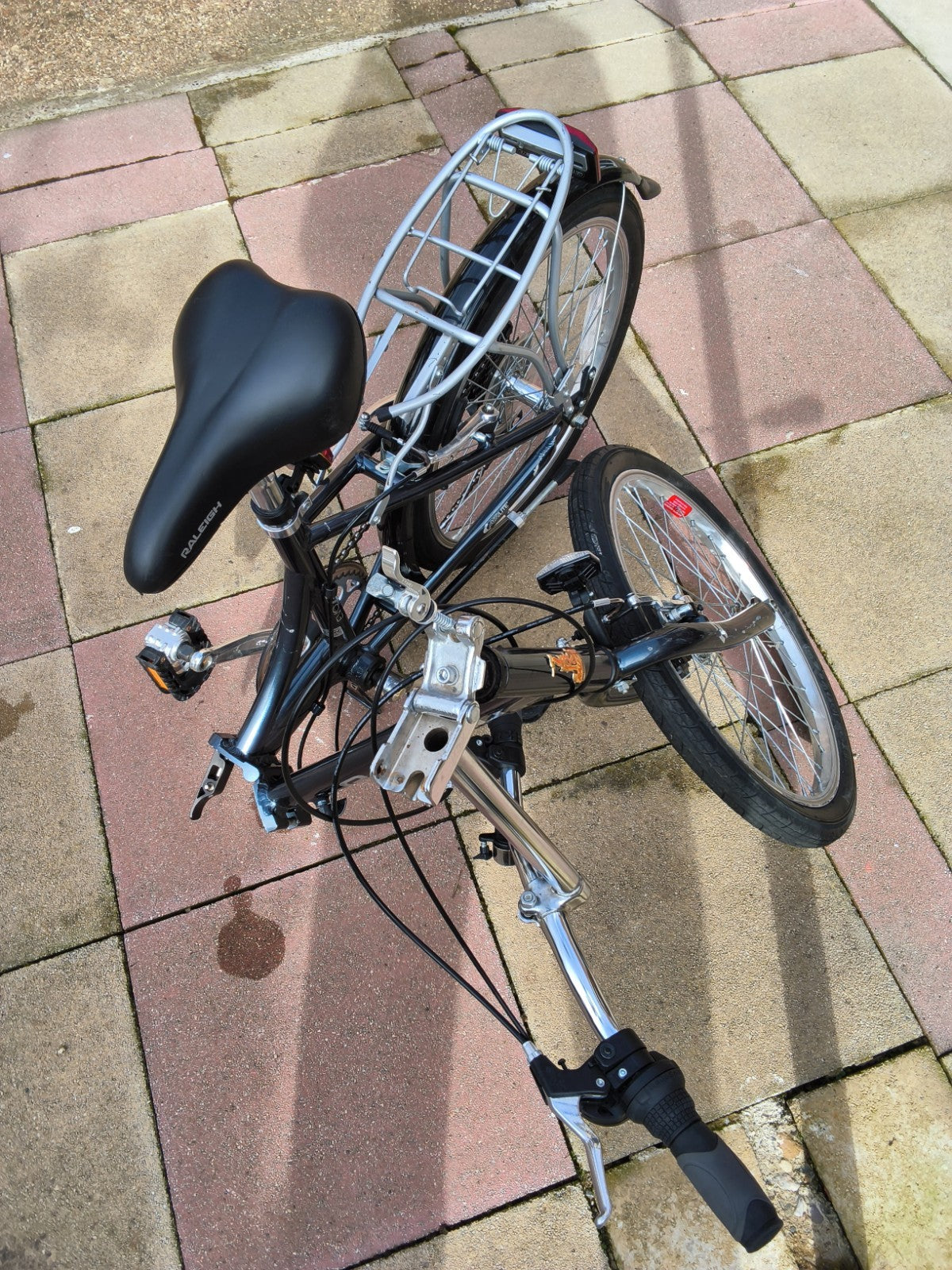 Raleigh EV07SP Folding Bicycle 20" Wheels, Unisex, Working Order