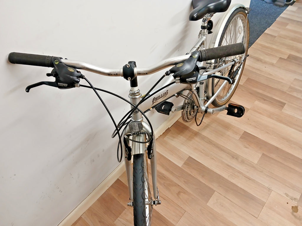 Phillips discovery 26" folding bike 21 Speed Good cond. Serviced. Shop price 60