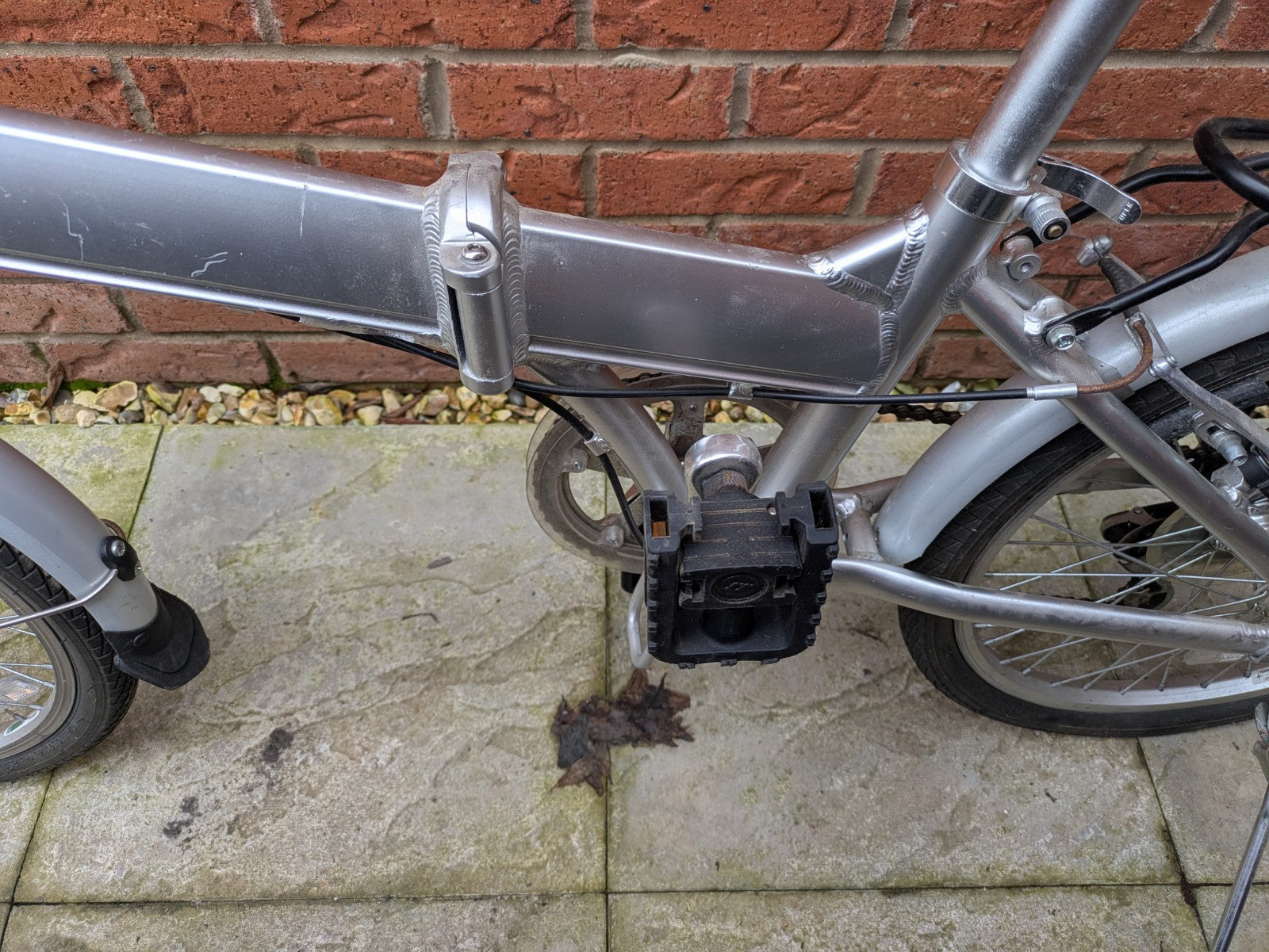 Foldable Bicycle, Push Bike 20 Inch Wheels