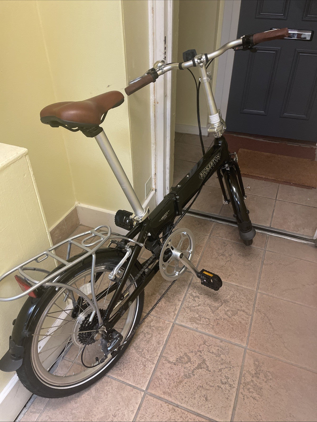 Bickerton Portable Argent 1808 Folding Bicycle