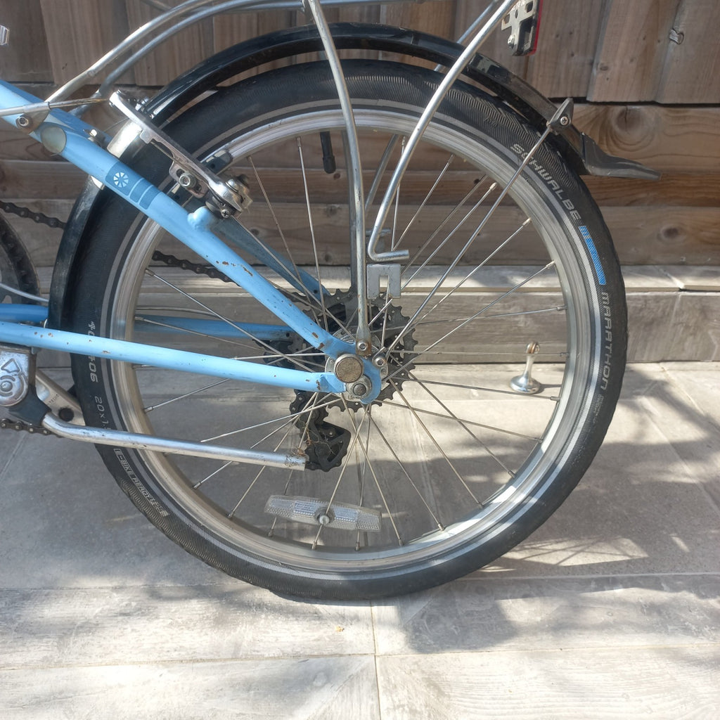 Dahon Speed D7 folding bike