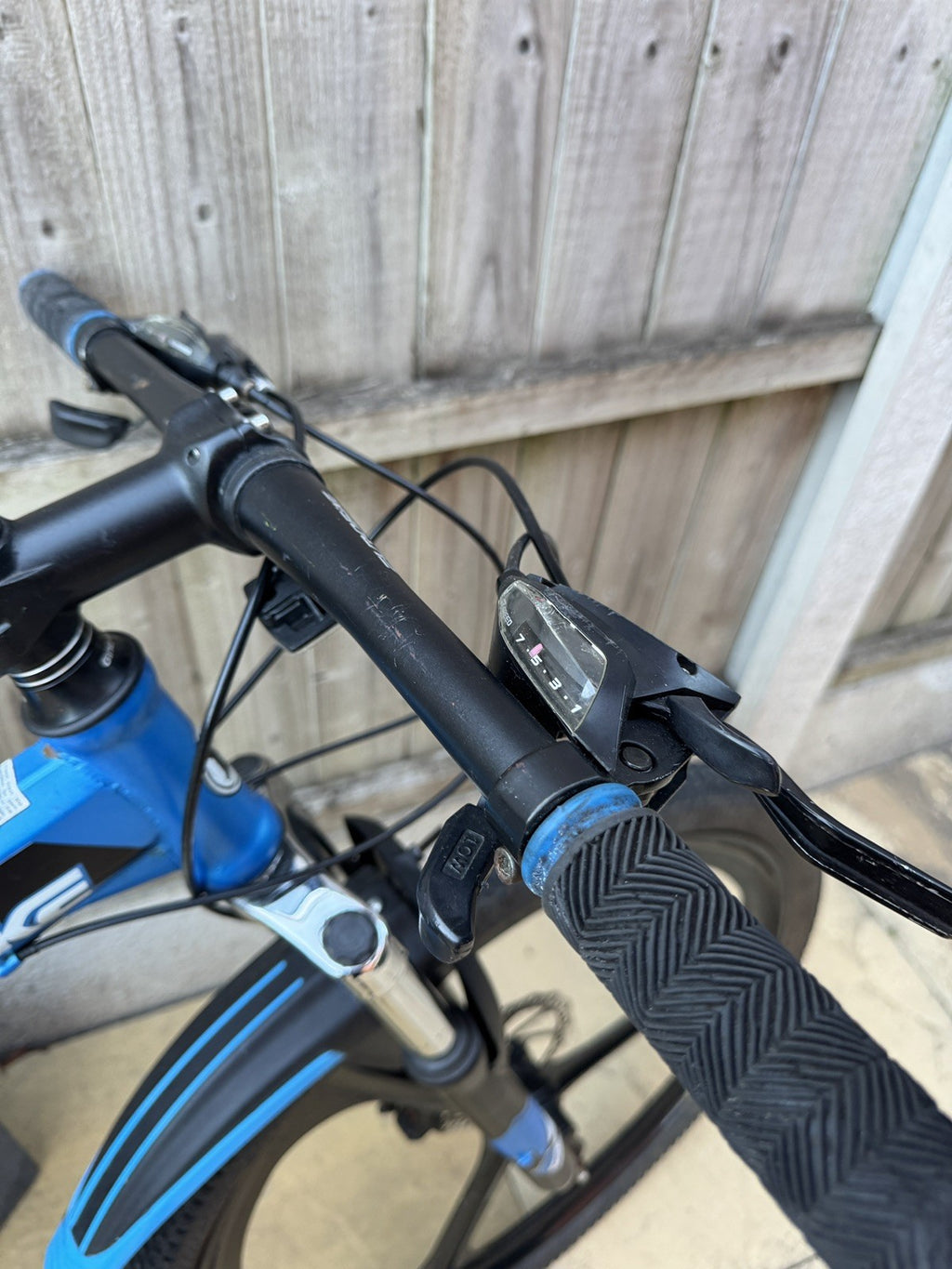 Foldable MOUNTAIN BICYCLE Eurobike BLUE G4 26"