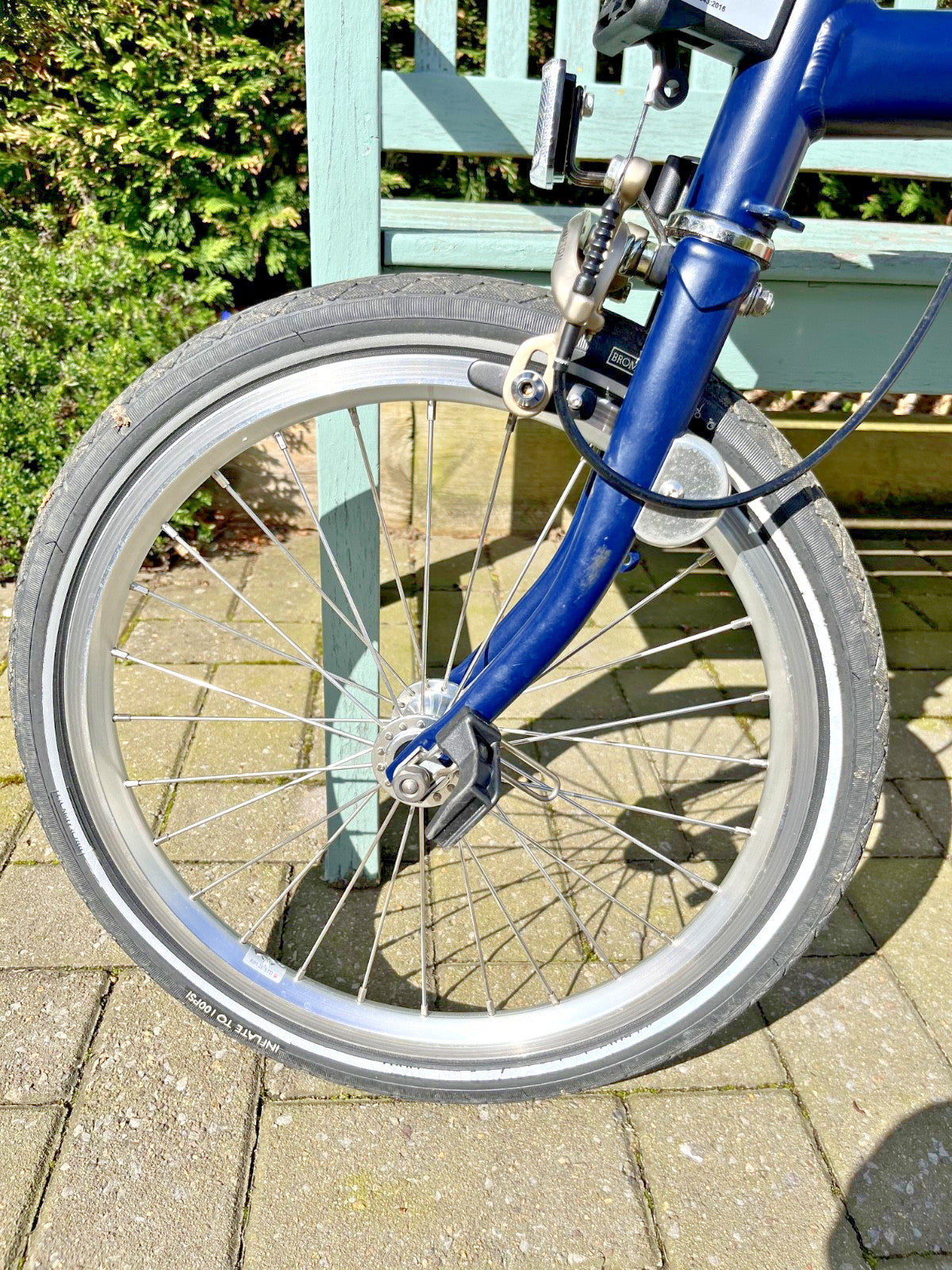 Brompton folding bike 3 speed - pair or separately