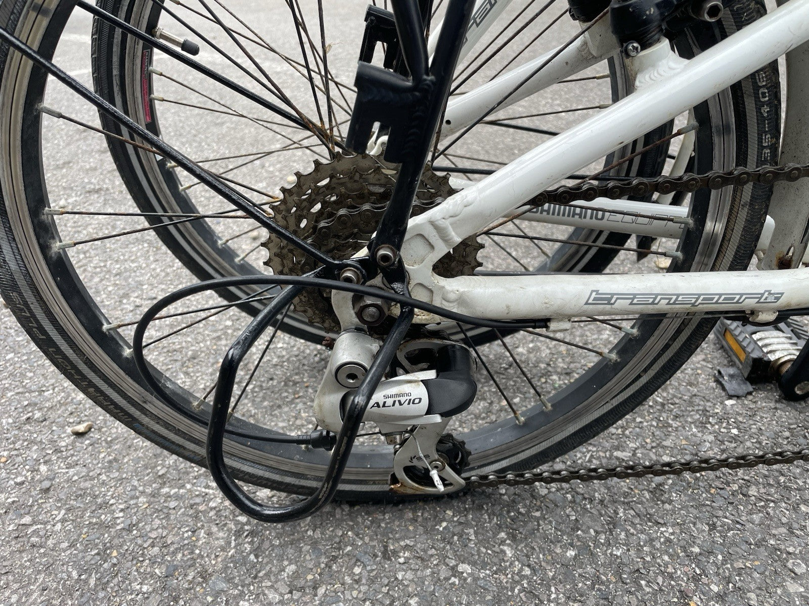 Carrera Folding Bike