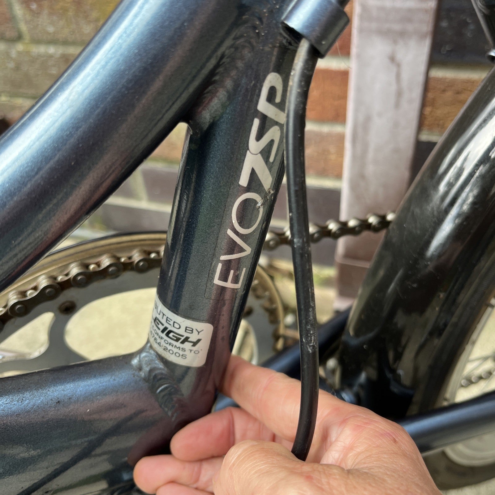 Raleigh Evo 2 Folding Bike 7-Speed Shimano Gears