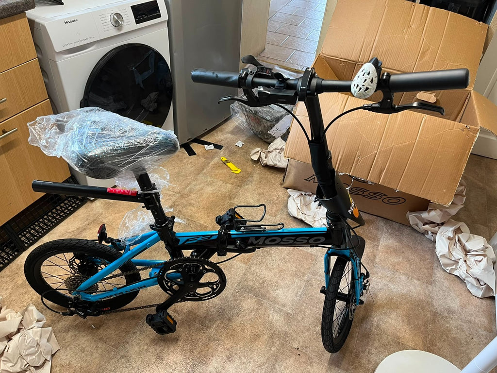 16-inch folding bike Mosso 16-F3