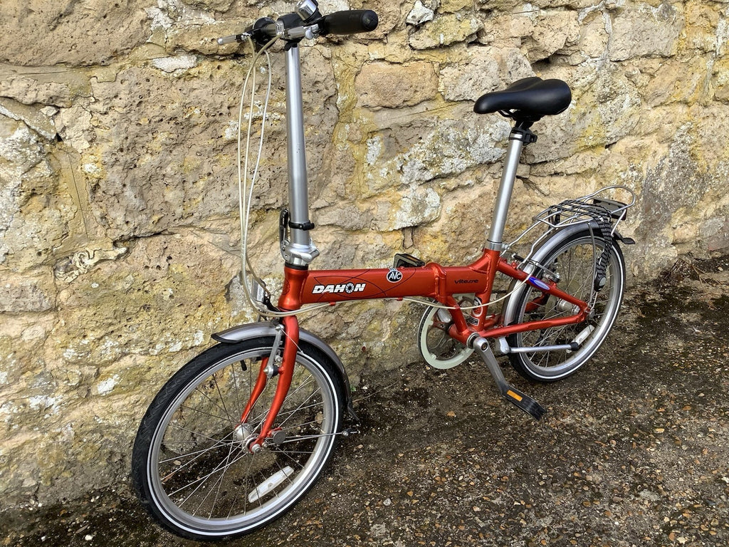 Dahon Vitesse Lightweight Folding Cycle + Carry Bag - UK DELIVERY
