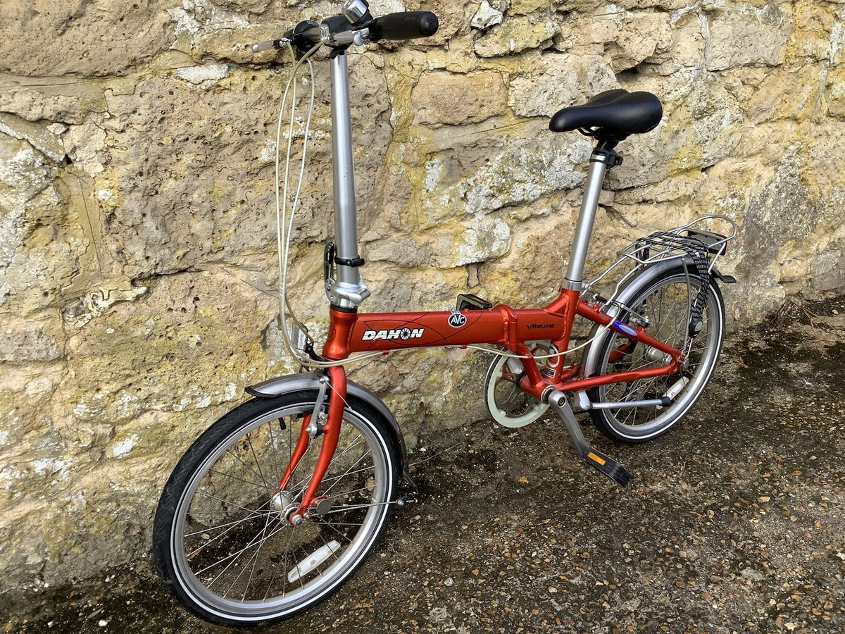 Dahon Vitesse Lightweight Folding Cycle + Carry Bag - UK DELIVERY