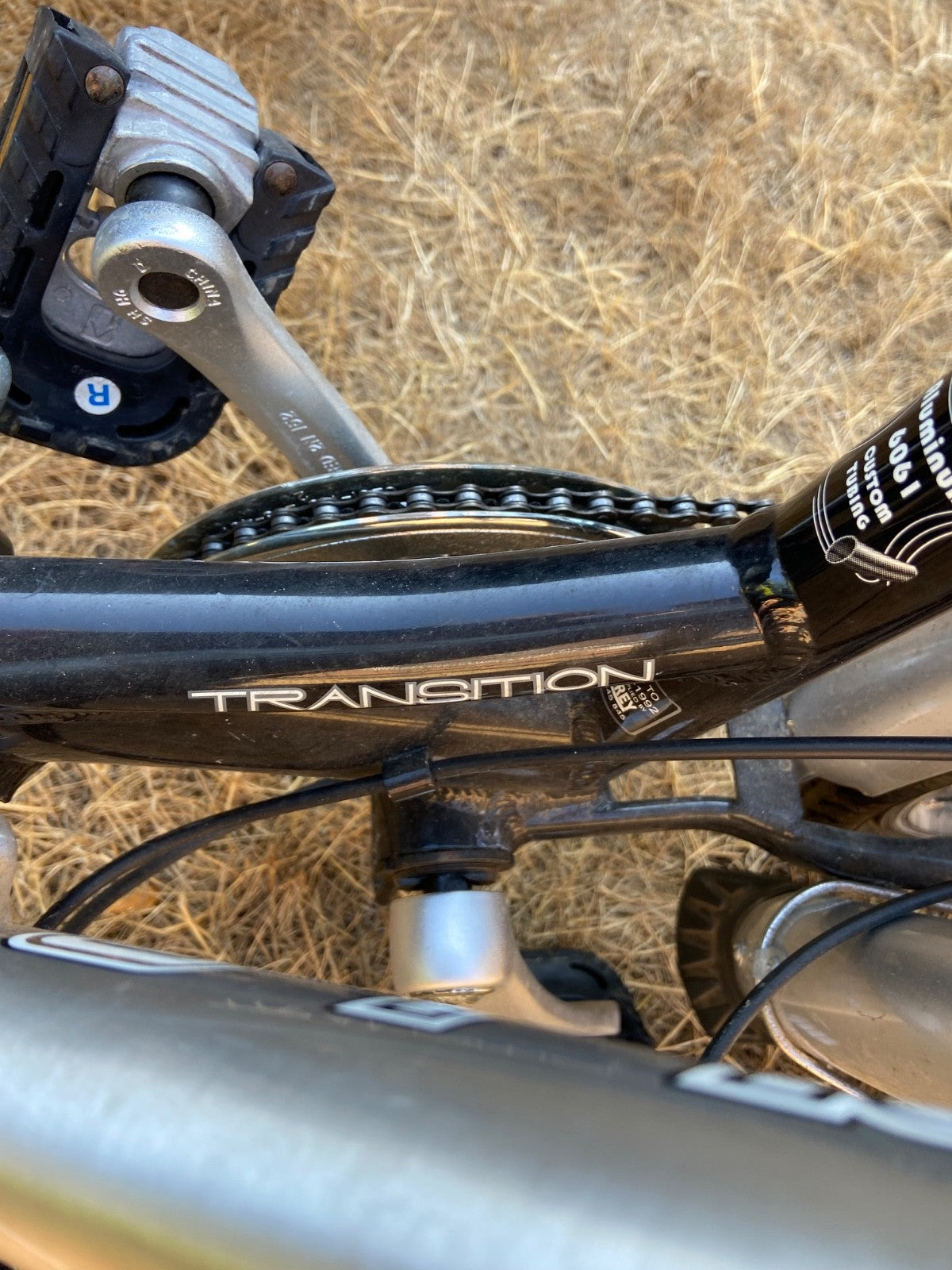 Fold up bike. We have 2 so if you’d like both please message.