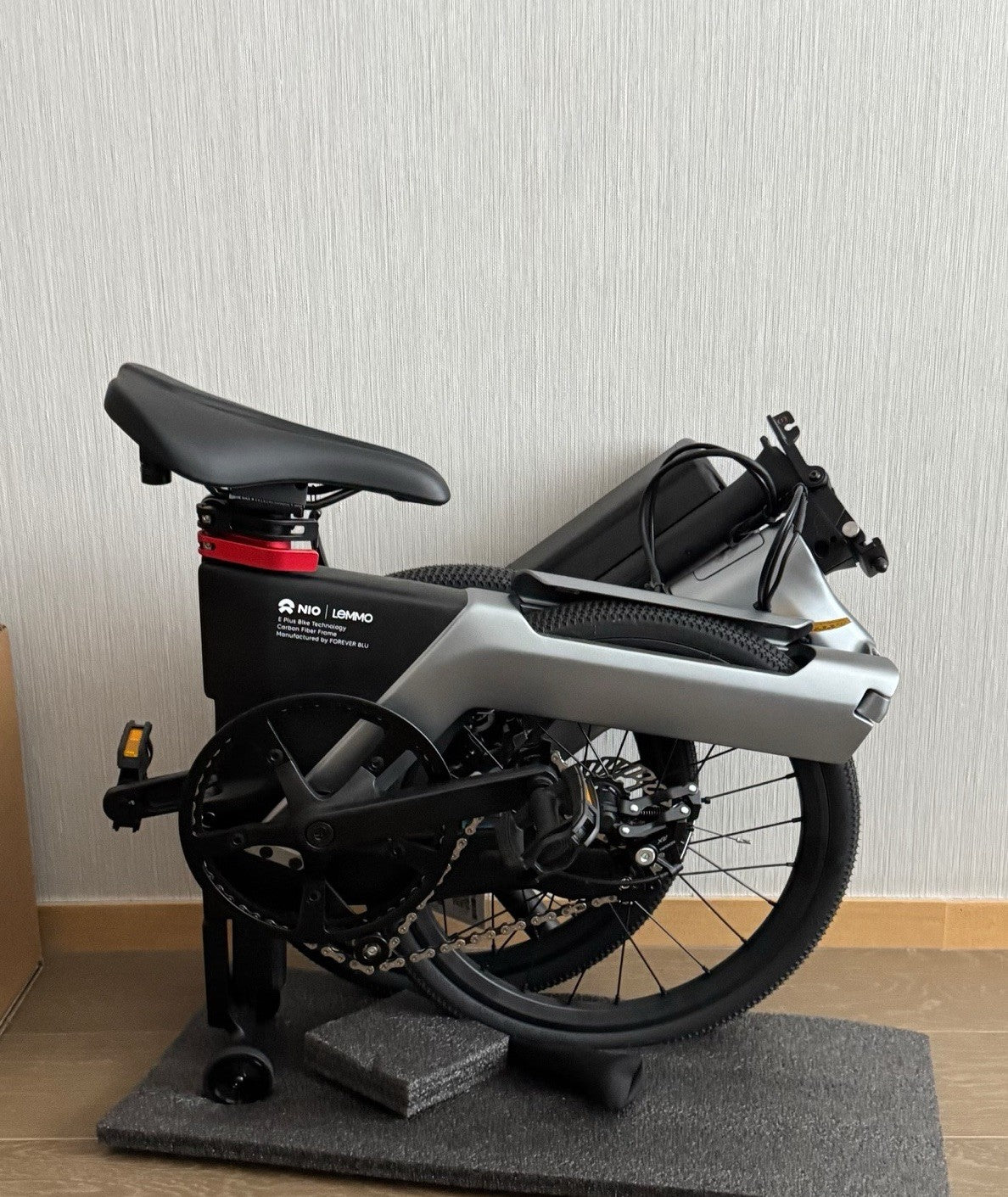 Lemmo Zero NIO Foldable Bike Carbon Fiber Frame Smartpac Air