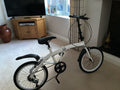 Ladies Folding Shopper Bike
