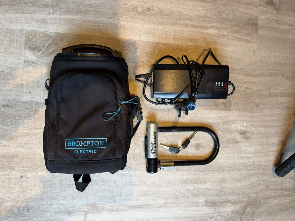 Brompton C Line Black Edition 4-Speed