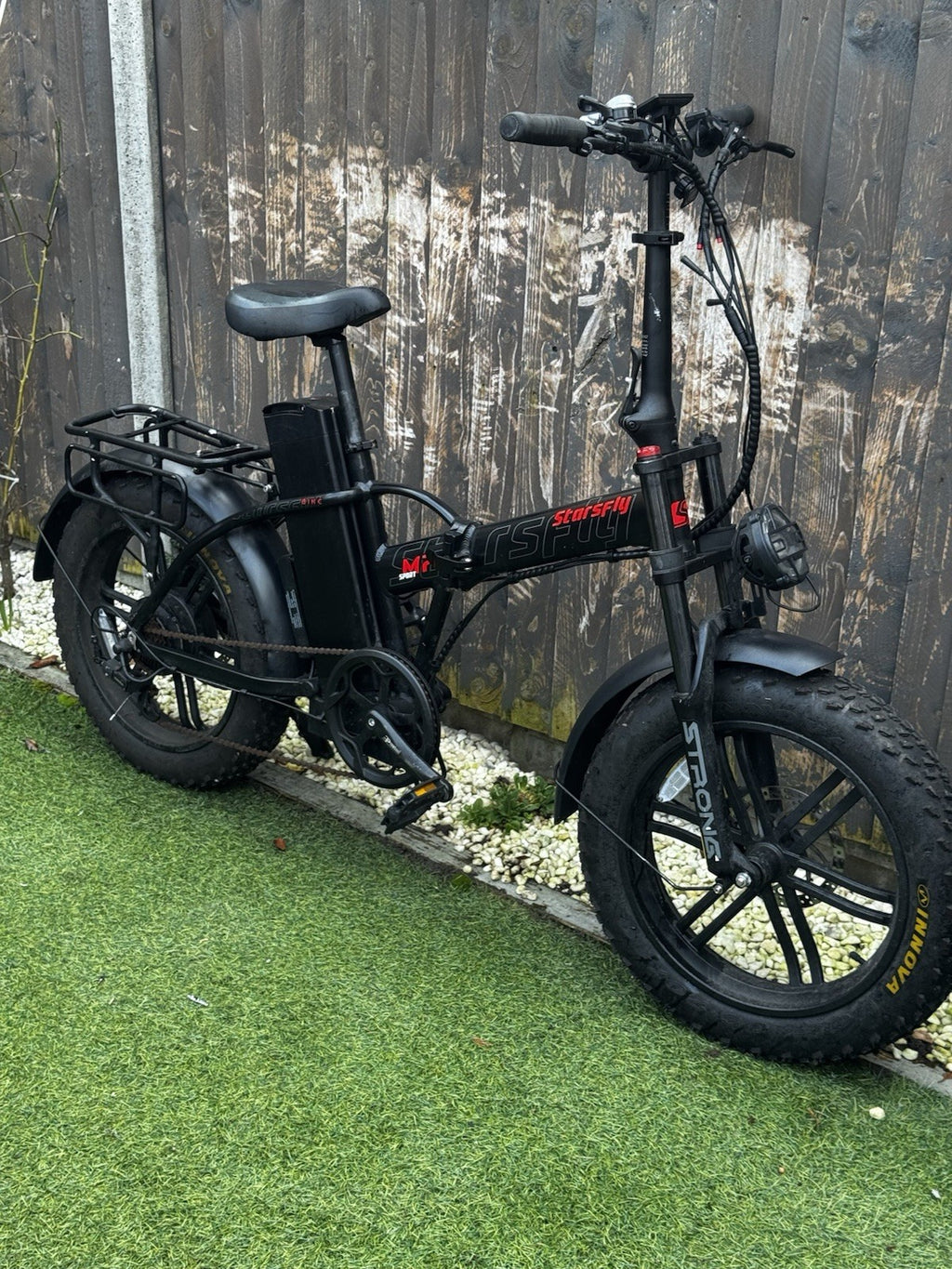 Starfly E Folding Bike