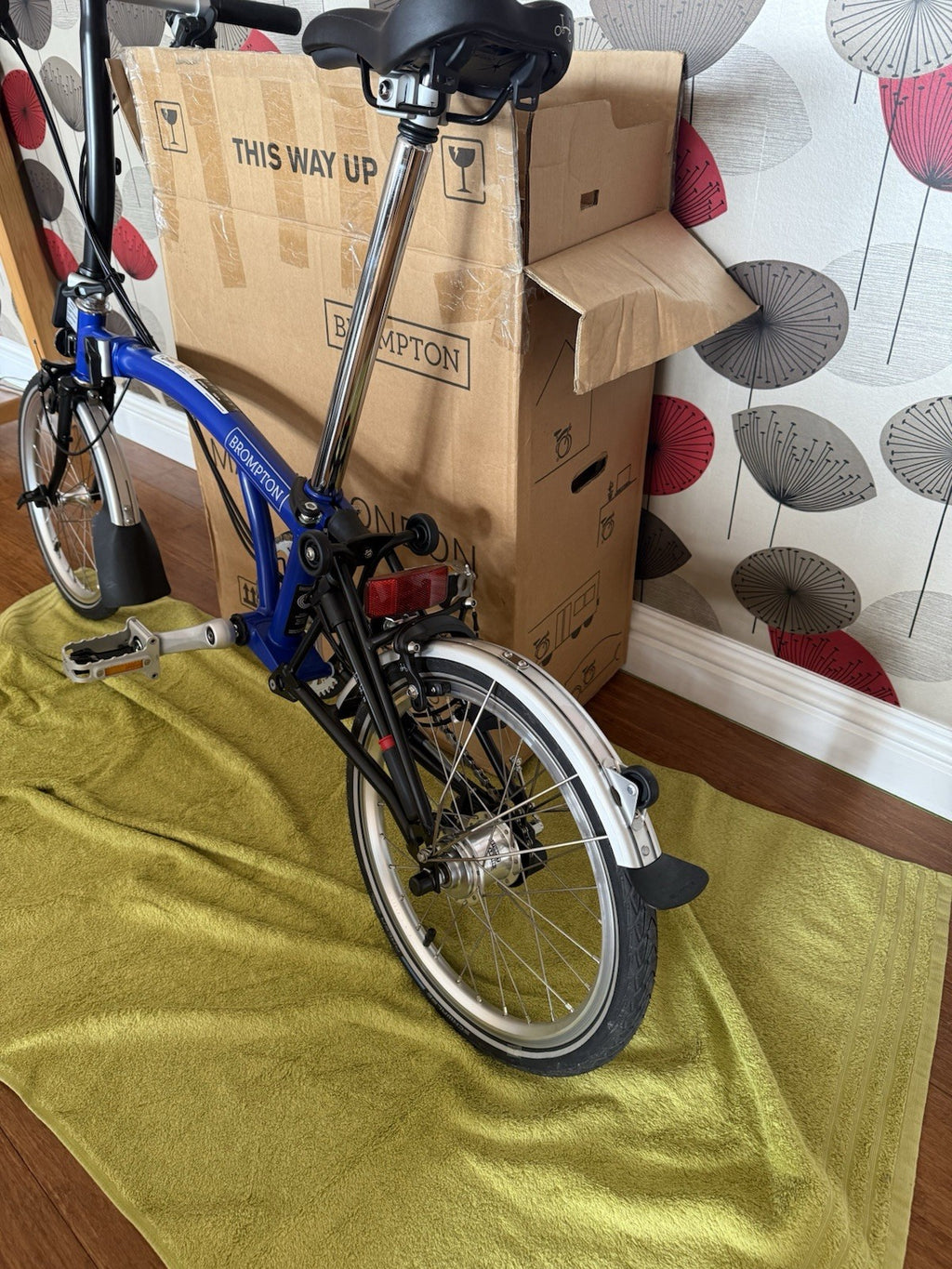 Brompton C Line 6 Speed