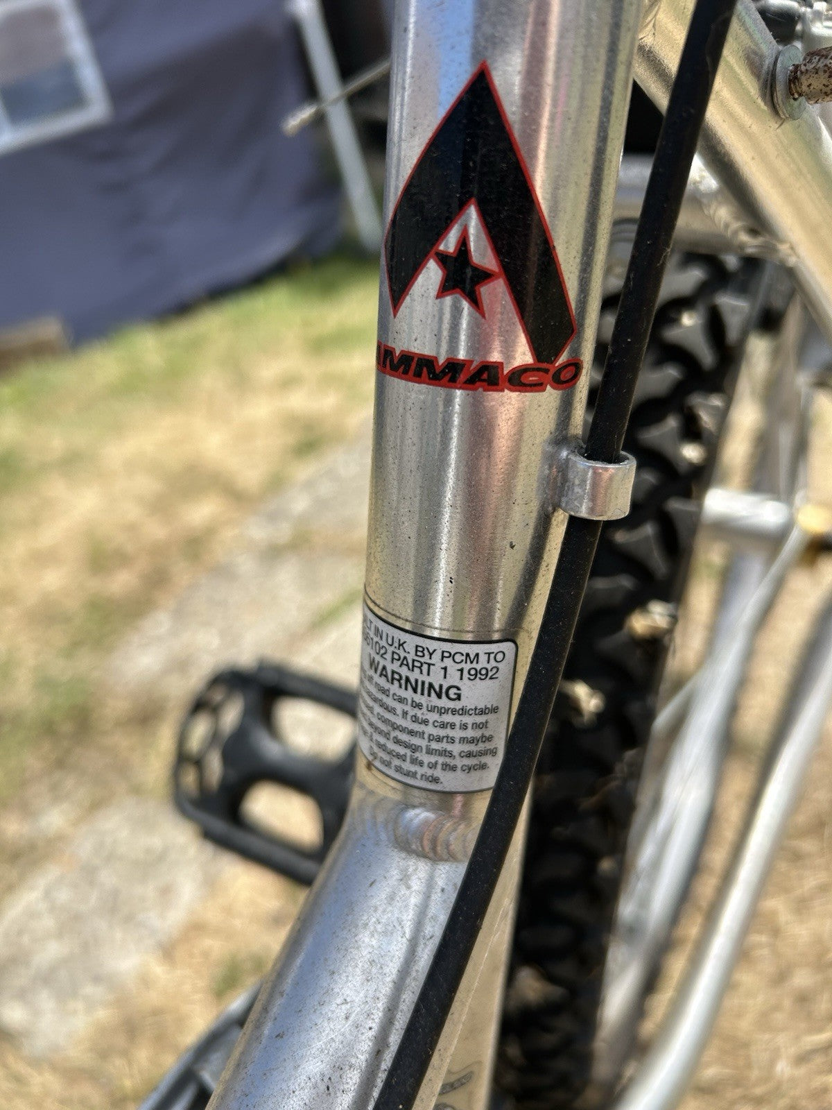 Ammaco Town And Country Folding Bicycle RROJECT
