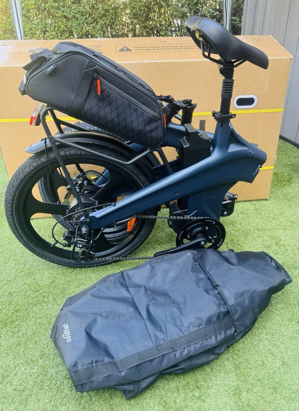 DYU T1 Folding Bike 20'' UK Legal