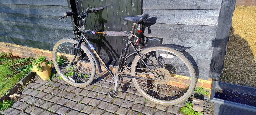 Rudge (Montague)  Bi Frame Folding Mountain Bike 21"