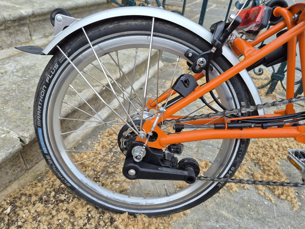 Brompton C Line 2023 6 speed  £745