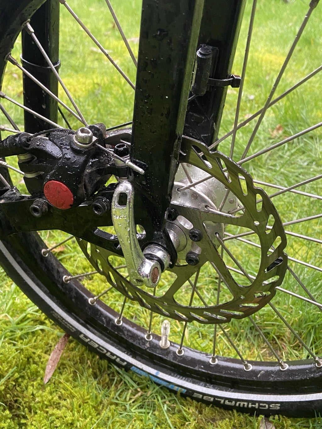 Riese and Müller Birdy Folding Bike