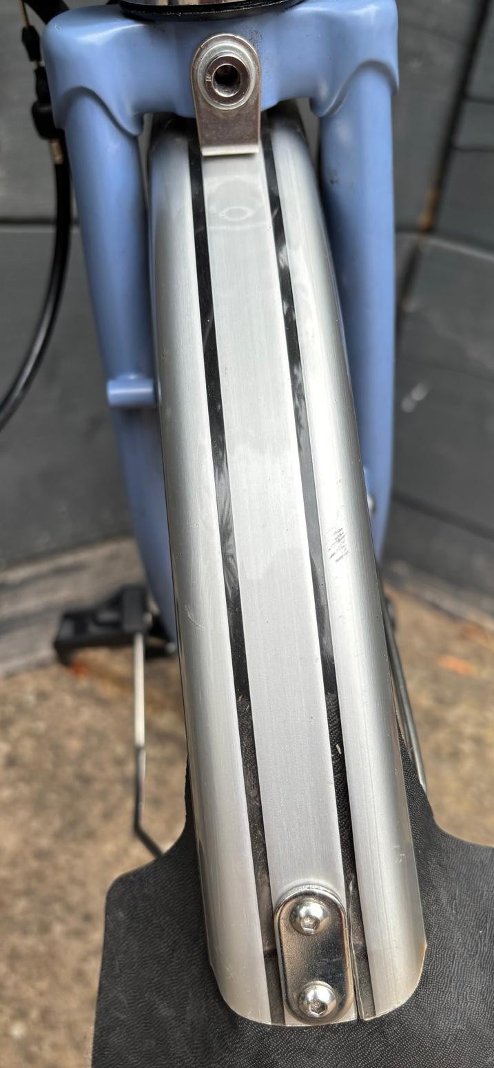 2022 Brompton C Line Urban Folding Bicycle 6 Speed - Leisure Used