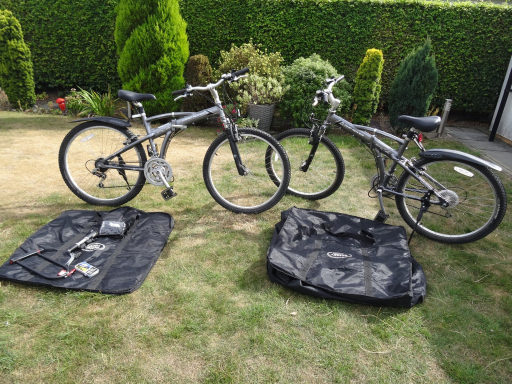 Land Rover 7005 Series Aluminium folding bike,
