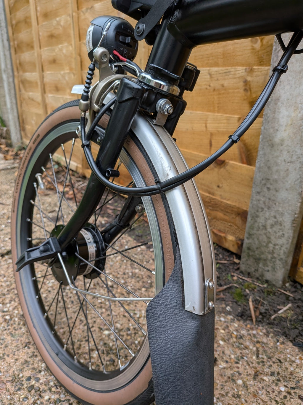 Brompton - C Line - 3 Speed - High Spec - Maintained by Brompton.