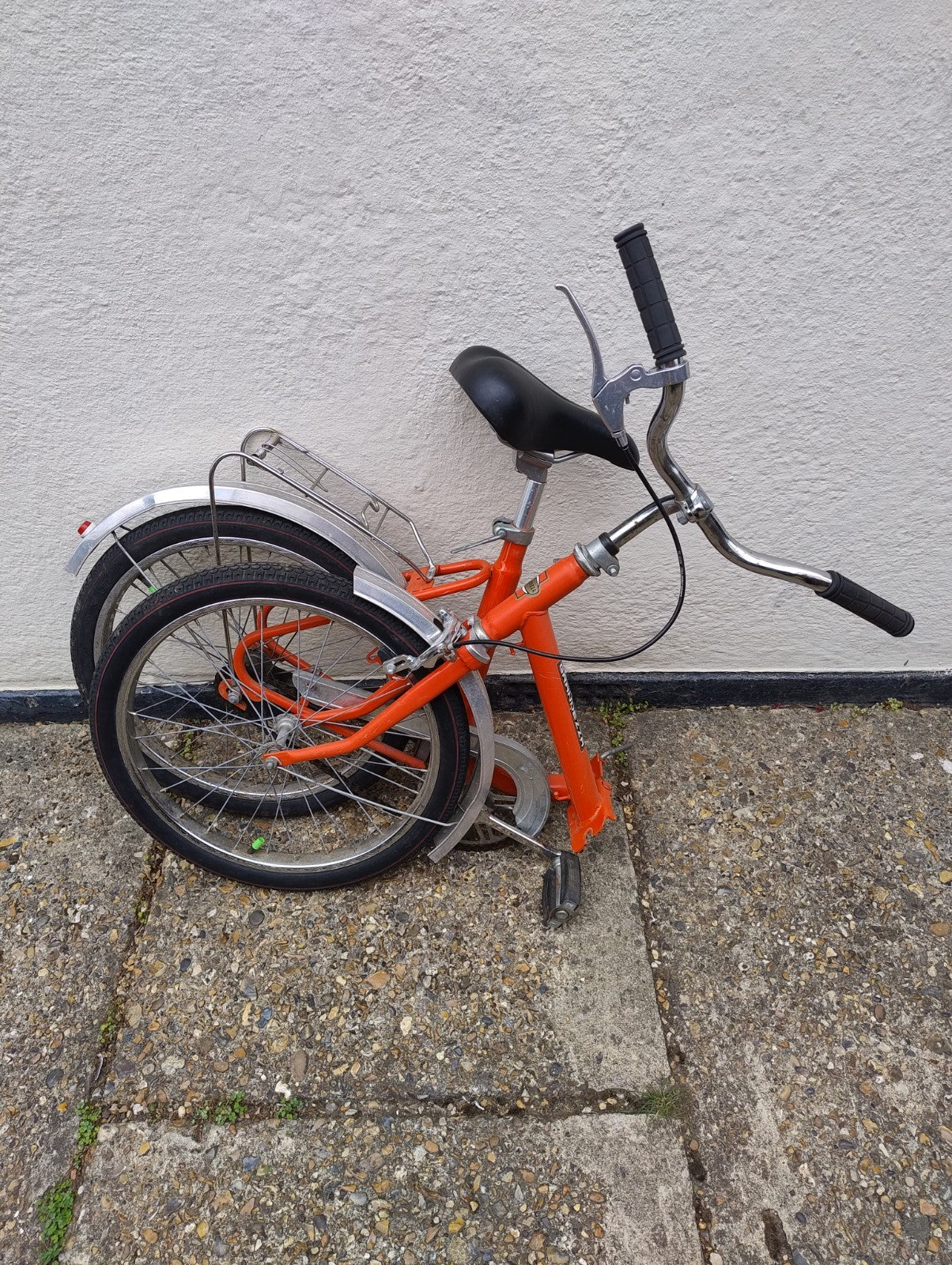 Vintage Folding Bike - Grandezza - NEEDS WORK SEE DESCRIPTION