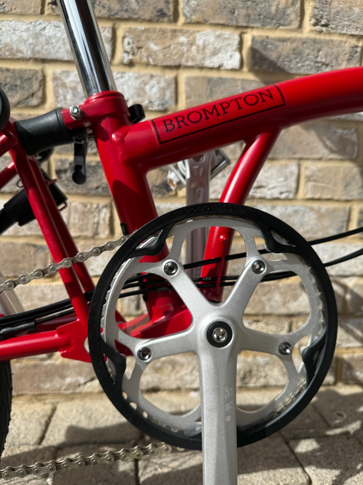 Brompton House Red C Line Explore Mid M6L - WORLDWIDE SHIPPING - A+ Condition