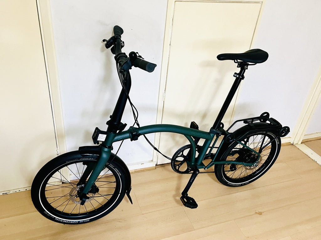 Brompton G Line - Roller Rack - Forest Green - Size Medium New Model
